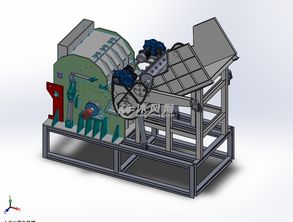 900型金屬破碎機模型與工程圖解析及建筑用金屬配件銷售服務(wù)